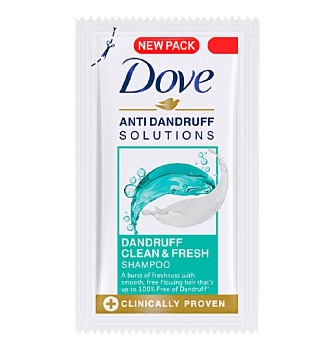 Dove Anti Dandruff Clean Fresh Shampoo 6ml