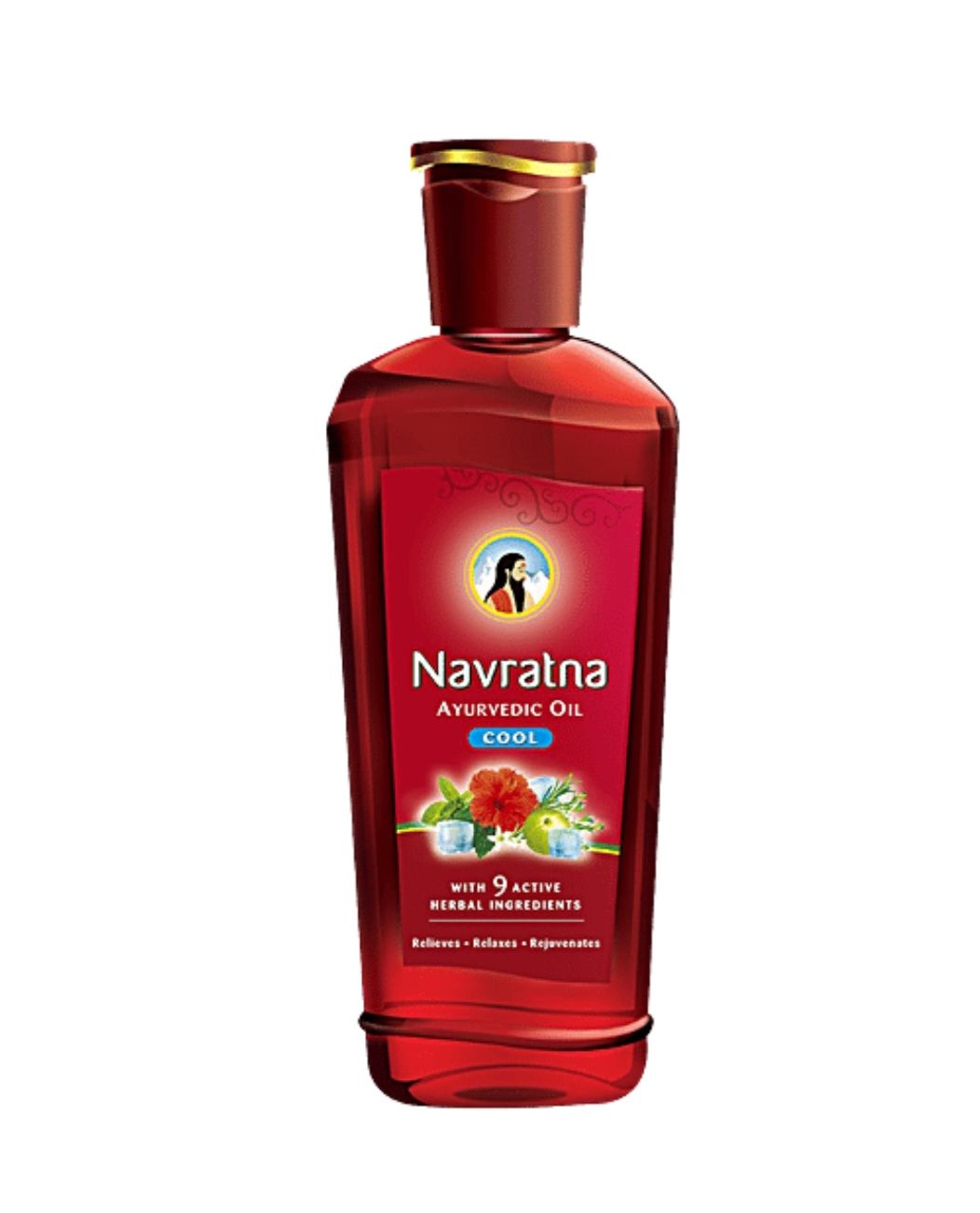Navratna Ayurvedic Oil Cool 300ml