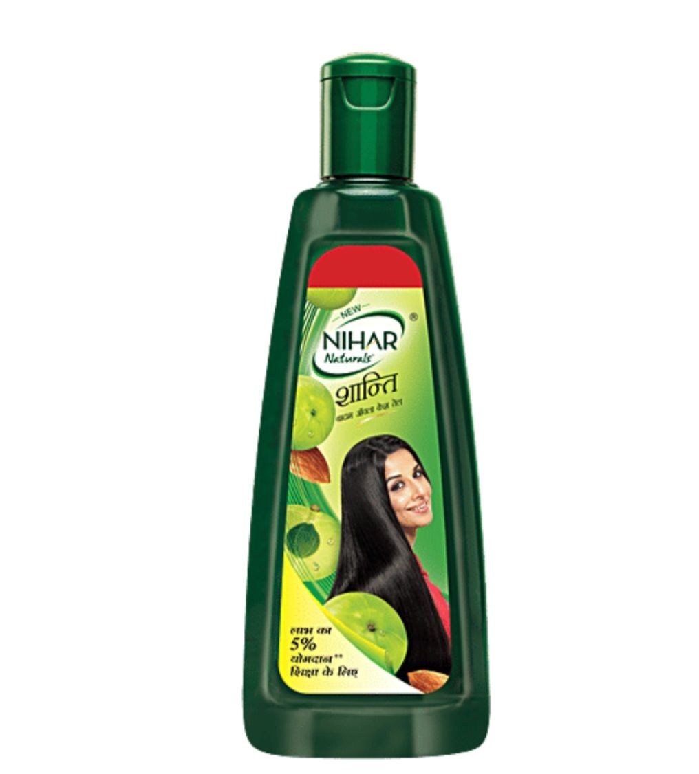 Nihar Naturals Shanti Badam Amla Hair Oil 70ml