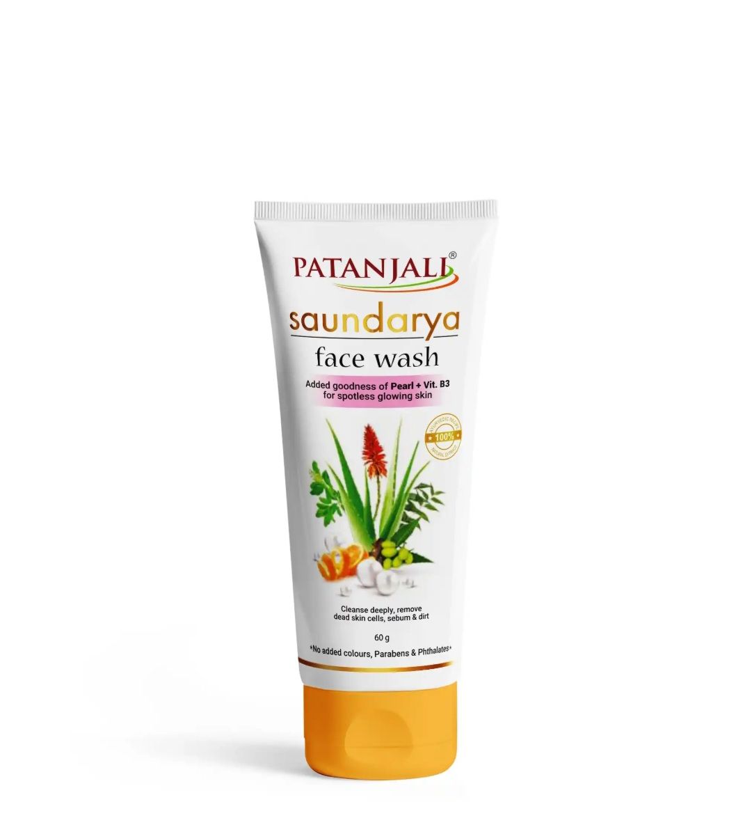 PATANJALI SAUNDARYA FACE WASH 60 G
