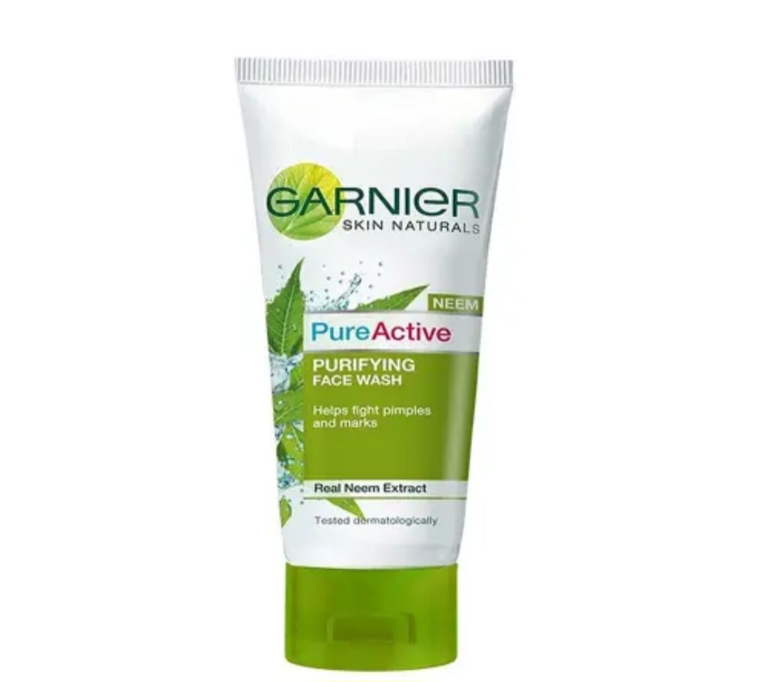 GARNIER NATURALS NEEM FACEWASH 50 ML