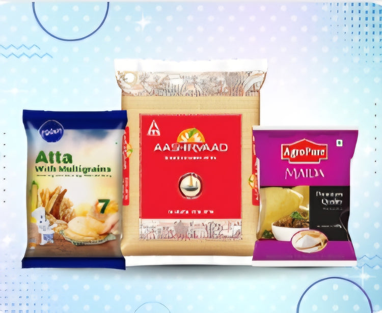 Atta Flours & Sooji