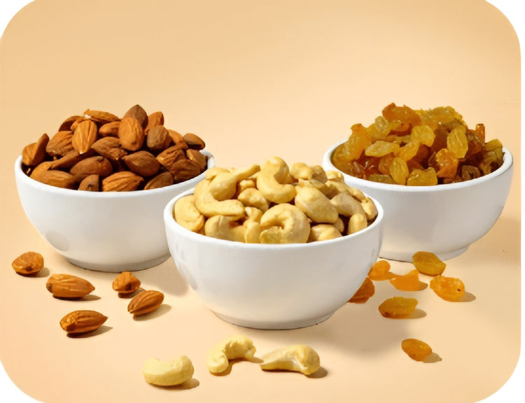 Dry Fruits & Nuts