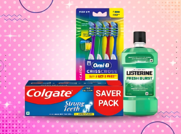 Toothpaste & Toothbrush