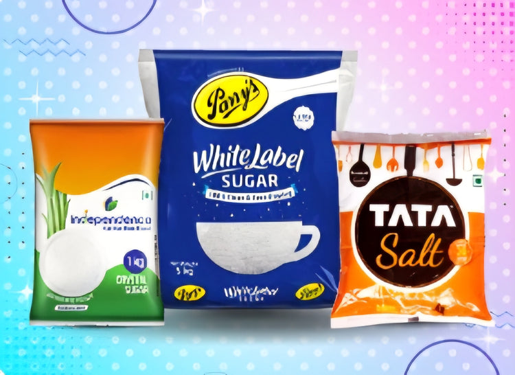 Salt, Sugar & Jaggery