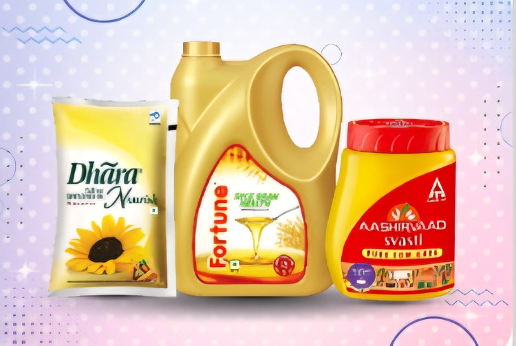 Edible Oils & Ghee