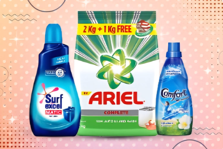 Detergents & Dishwash