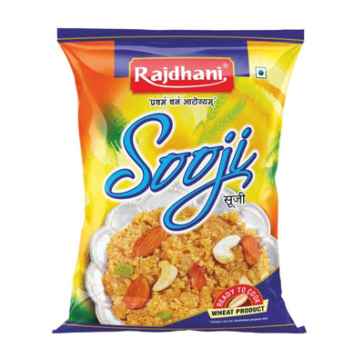 Rajdhani Sooji 500g Pouch