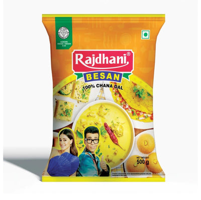 Rajdhani Besan Gram Flour 500g