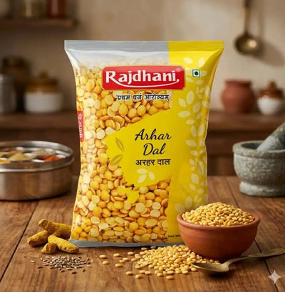 Rajdhani Toor Dal 500g