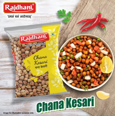 Rajdhani Brown Chana Kesri 500g