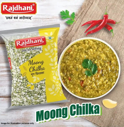 Rajdhani Moong Dal Chilka 500g
