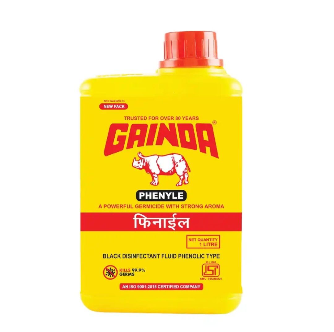 Gainda Black Disinfectant Fluid Phenyle 1L