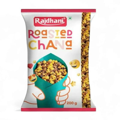 Rajdhani Roasted Gram With Shell 200g