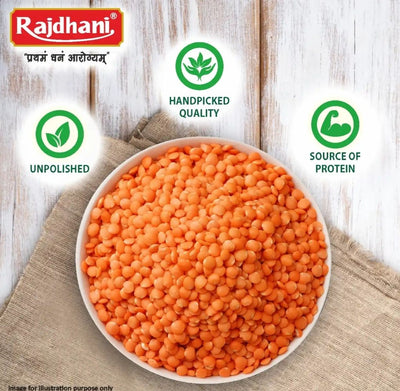 Loose Rajdhani Malka Masoor Dal