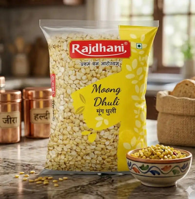 Rajdhani Moong Dal Dhuli 500g