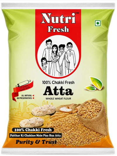 Nurtifresh Atta 5kg