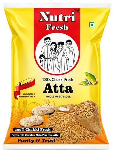Nurtifresh Atta 10kg