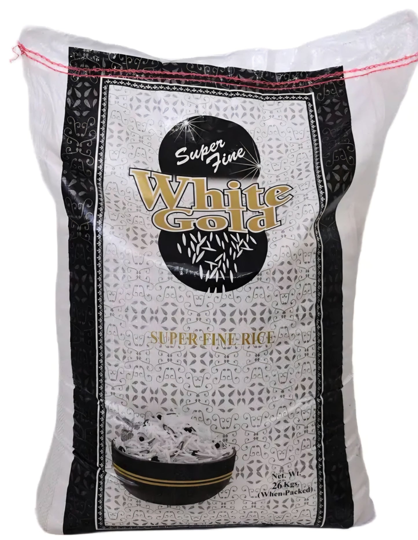 Loose White Gold Sella Rice
