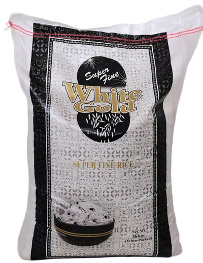 Loose White Gold Sella Rice