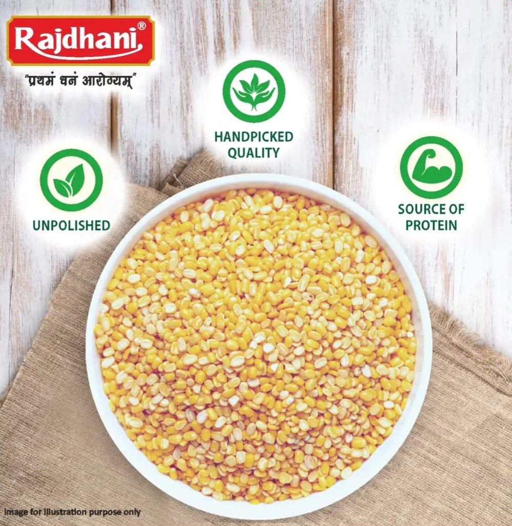 Loose Moong Dal Dhuli
