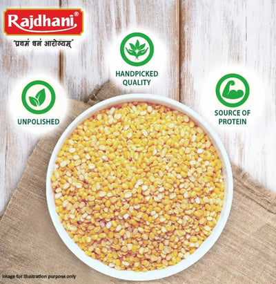 Loose Moong Dal Dhuli