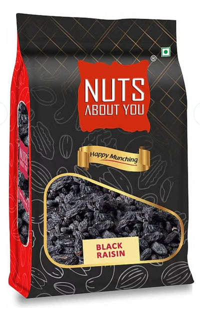 Nuts About You Black Kissmis 250g