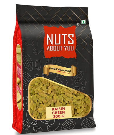 Nuts About You Green Kishmish 200g