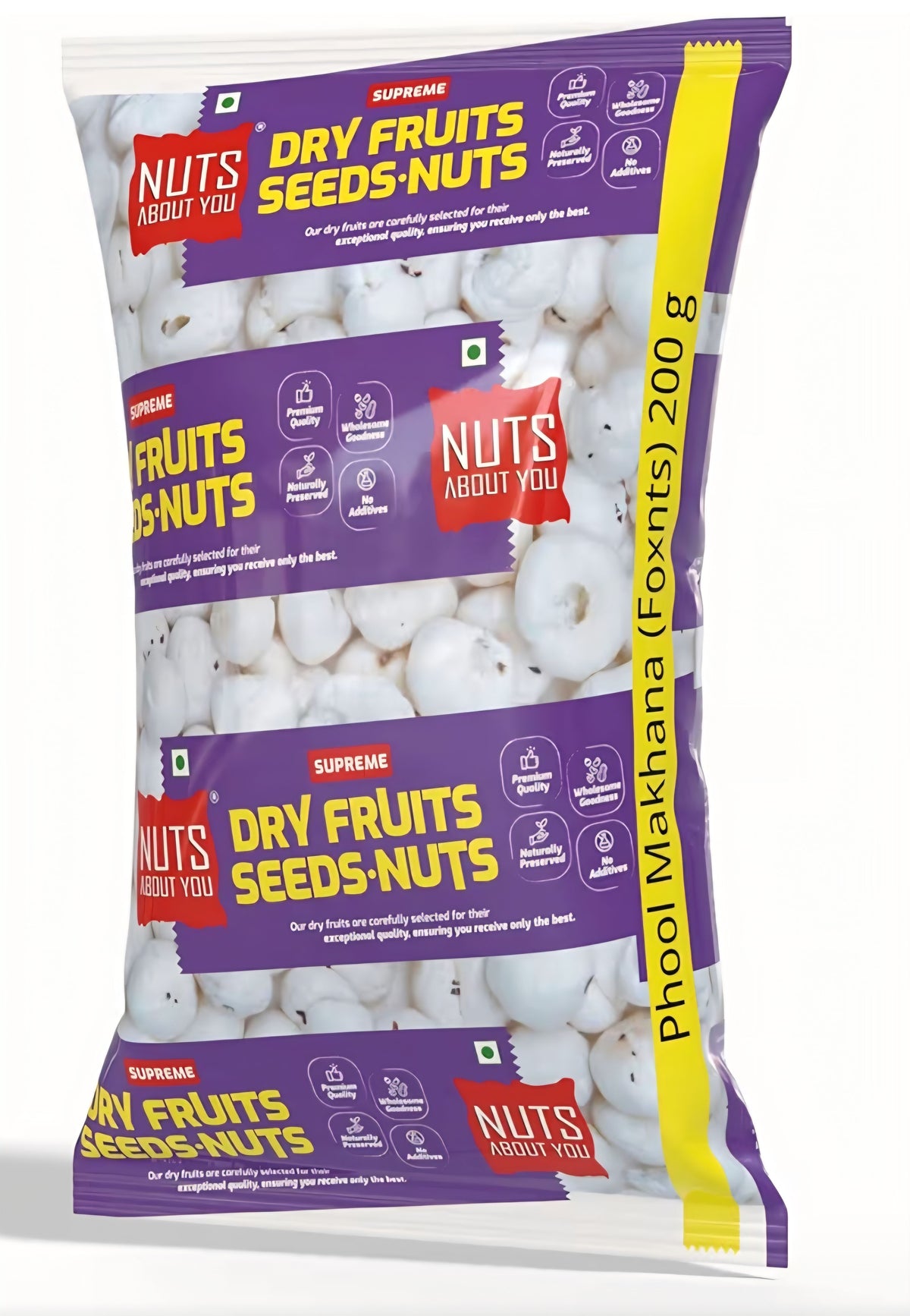 Nuts About You Phool Makhana 200g