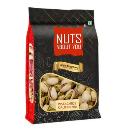 Nuts About California Pistachios Roasted Salted 200g