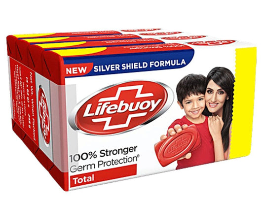Lifebuoy Bath Soap Pack Of 4
