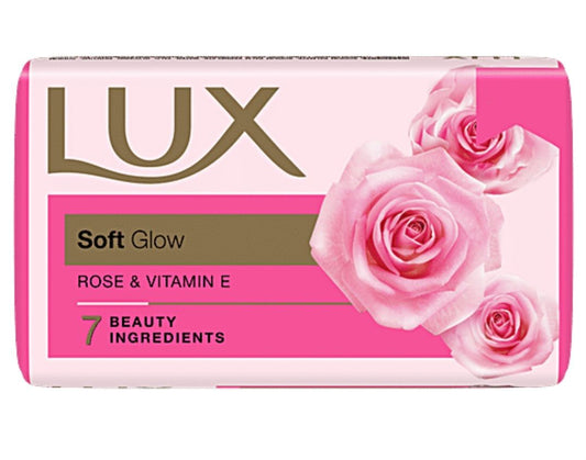 Lux Glow Bathing Soap Pack of 4