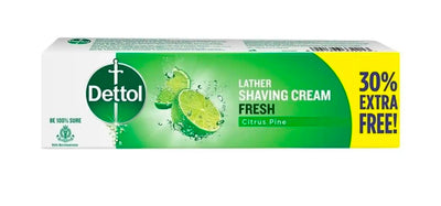 Dettol Lather Shaving Cream 78g