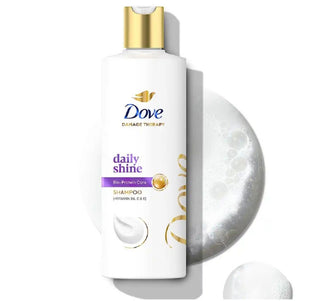 Dove Daily Shine Shampoo 340ml