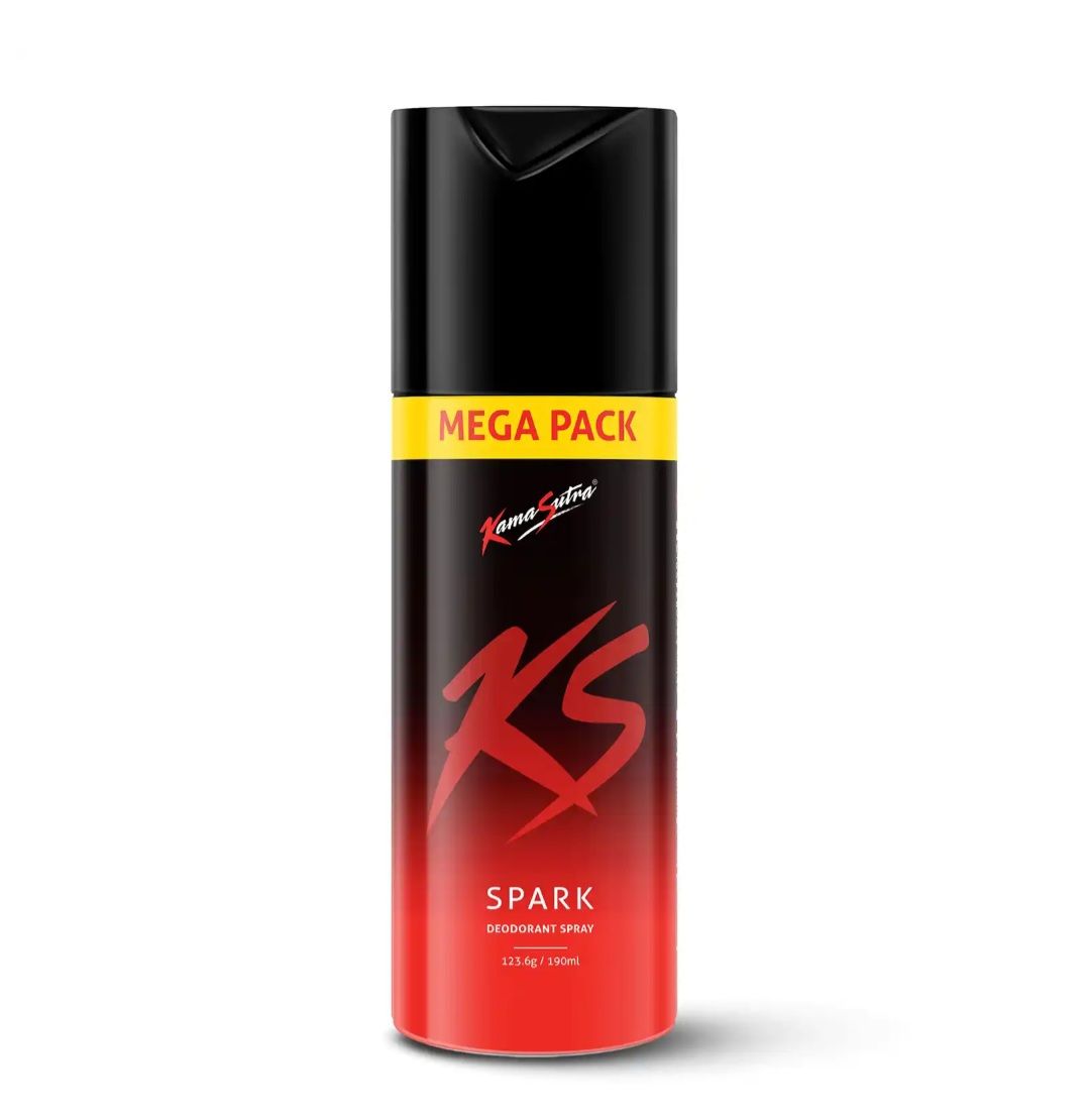 Kamasutra Spark Deo Spray 220ml