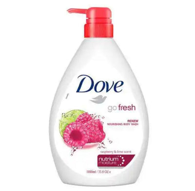 Dove Renewing Rasperry BodyWash 1L