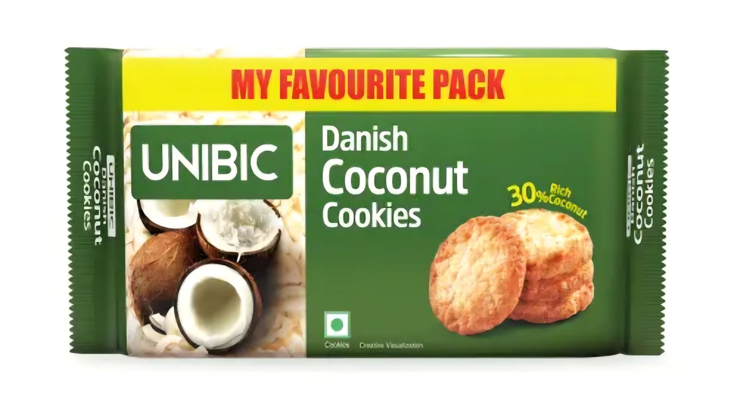 Unibic Danish Coconut Cookies 300g