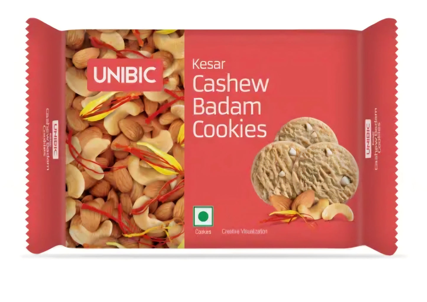 Unibic Kesar Cashew Badam Cookies 200g