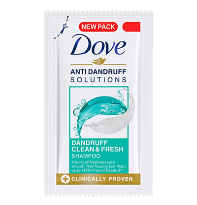 Dove Anti Dandruff Clean Fresh Shampoo 6ml