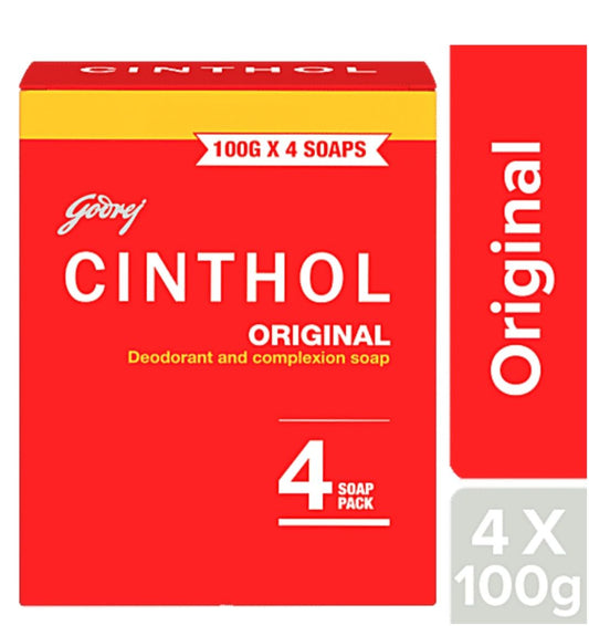 Cinthol Germ Protection 100g x 4Unit