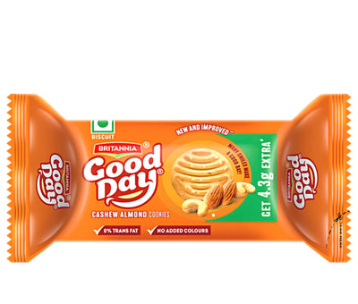 Good Day Rich Cashew Cookies 34g