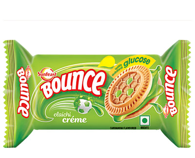Sunfeast Bounce Biscuits Elachi Creme 30g