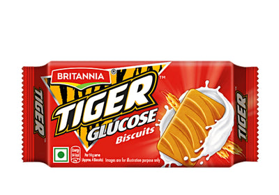 Britannia Tiger Gulcose Biscuits 42g