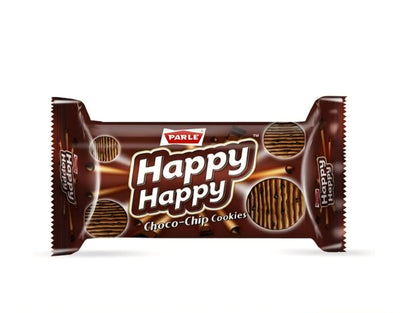 Parle Happy Happy Choco Chip Cookies 31g