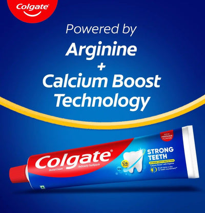 Colgate Strong Teeth Anticavity Toothpaste 200g