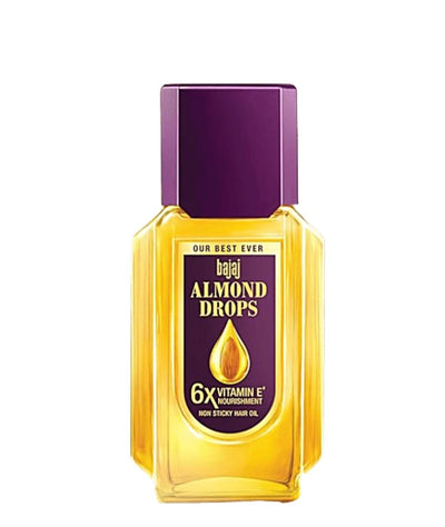 Bajaj Almond Drop Non Sticky Hair Oil 95ml