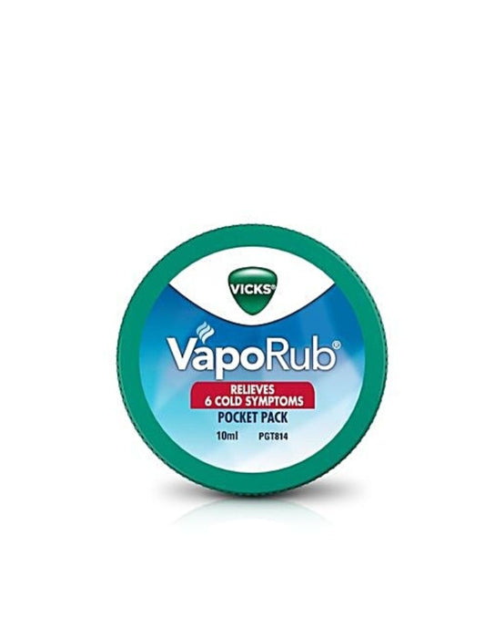 Vicks Vaporub With Menthol Camphor & Equalptus Oil 10ml