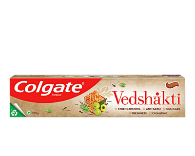 Colgate Vedshakti Toothpaste With Neem Clove & Honey 140g