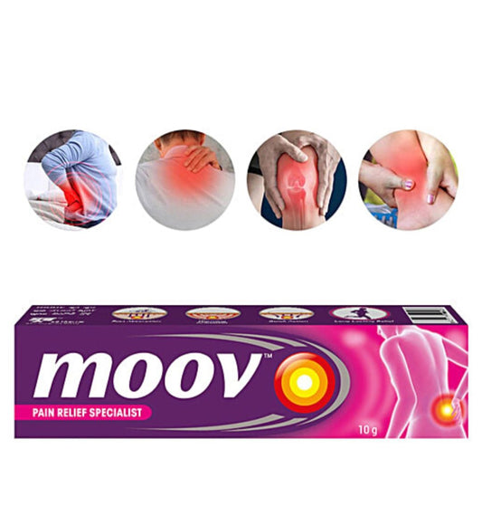 Moov Instant Pain Relief Ointment /Cream 10g
