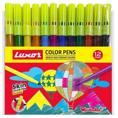 Luxor Sketch Pen Set of 12 U